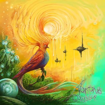 VOKONIS - ODYSSEY (TURQUOISE/PURPLE VINYL)