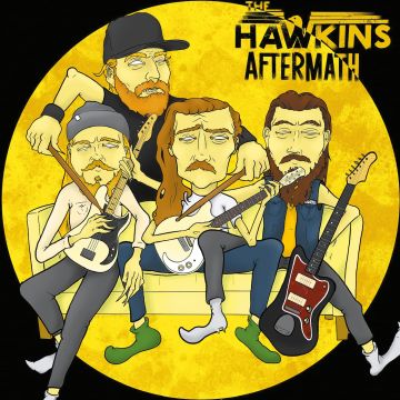 HAWKINS - AFTERMATH (PINK VINYL)