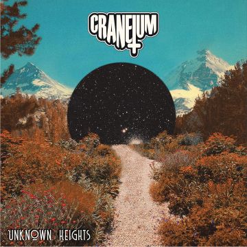 CRANEIUM - UNKNOWN HEIGHTS (BLUE SPLATTER ON WHITE/CLEAR VINYL)
