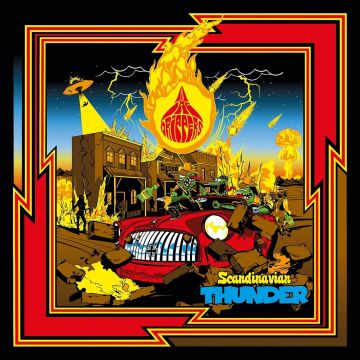 DRIPPERS - SCANDINAVIAN THUNDER (TRANSPARENT RED VINYL)