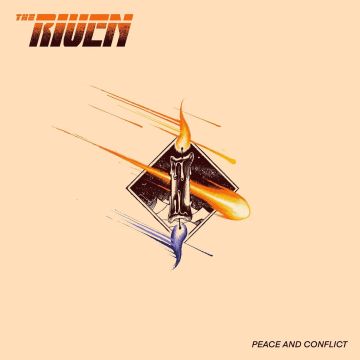 RIVEN - PEACE & CONFLICT (SOLID ORANGE VINYL)