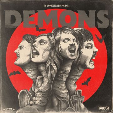 DAHMERS - DEMONS (RED & BLACK VINYL)