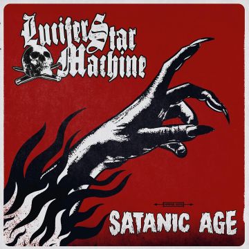 LUCIFER STAR MACHINE - SATANIC AGE (RED SPLATTER VINYL)