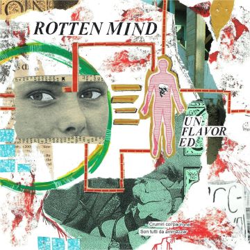 ROTTEN MIND - UNFLAVORED (WHITE/RED/GREEN SPLATTER VINYL)