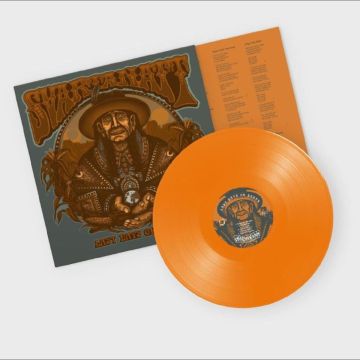 SVARTANATT - LAST DAYS ON EARTH (SOLID ORANGE VINYL)