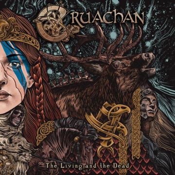 CRUACHAN - LIVING & THE DEAD