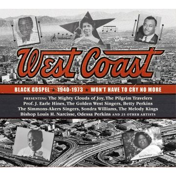 VARIOUS ARTISTS - WEST COAST BLACK GOSPEL 1940-1973