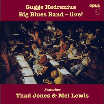 Gugge Hedrenius Big Blues Band - Live!
