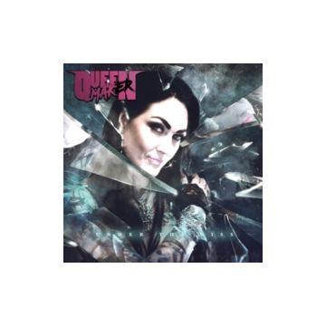 QUEENMAKER - UNDER THE KISS (PINK VINYL)