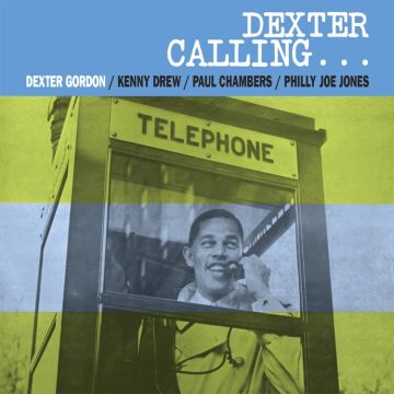 DEXTER GORDON Dexter Calling [LP] (Clear Vinyl, limited to 300)