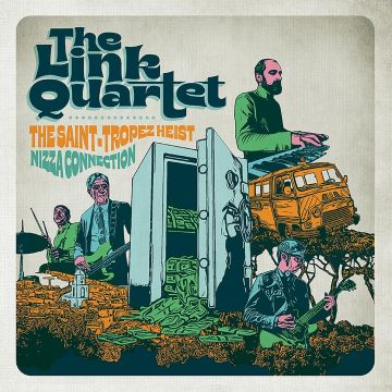 SAINT-TROPEZ HEIST LINK QUARTET - NIZZA CONNECTION (IMPORT)