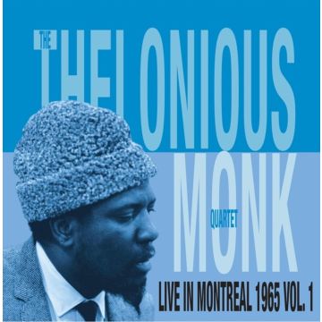 THELONIOUS QUARTET MONK - LIVE IN MONTREAL 1965 VOL. 1