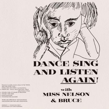 NELSON,MISS & BRUCE HAACK - DANCE SING & LISTEN AGAIN!