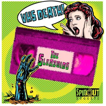 SLEAZOIDS - VHS DEATH! / THE BLACK LODGE