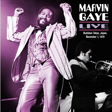 MARVIN GAYE - LIVE: BUDOKAN TOKYO, JAPAN, NOVEMBER 1, 1979
