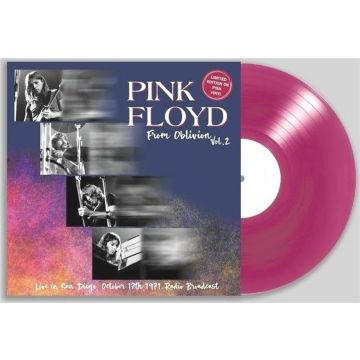 PINK FLOYD - FROM OBLIVION VOL. 2 (COLOR VINYL)