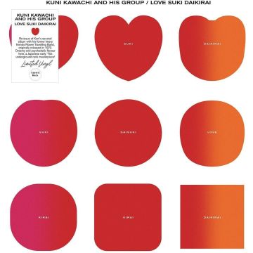 KAWACHI,KUNI & HIS GROUP - LOVE SUKI DAIKIRAI