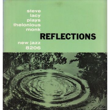 STEVE LACY - REFLECTIONS: STEVE LACY PLAYS THELONIOUS MONK (CLEAR VINYL)