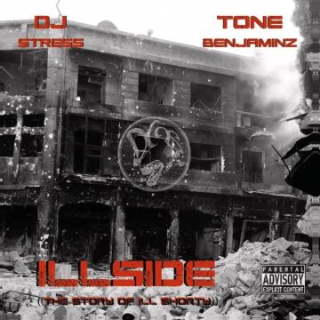 DJ STRESS & TONE BENJAMINZ - ILLSIDE (THE STORY OF ILL SHORTY) (RANDOM COLOR VINYL)