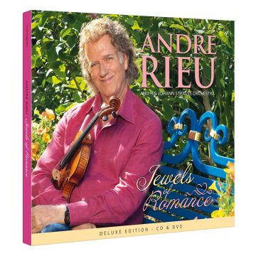 [CD/DVD] RIEU,ANDRE & JOHANN STRAUSS ORCHESTRA - JEWELS OF ROMANCE