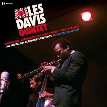 MILES QUINTET DAVIS - UNISSUED JAPANESE CONCERTS