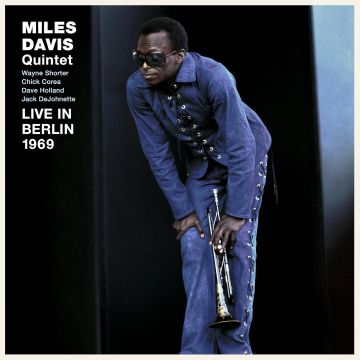 MILES QUINTET DAVIS - LIVE IN BERLIN 1969 (LIMITED EDITION)
