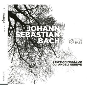MACLEOD,STEPHAN / ENSEMBLE GLI ANGELI GENEVE - J.S. BACH: CANTATAS FOR BASS BWV 56-82-158-203