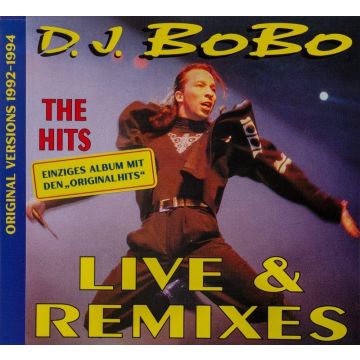 D.J. BOBO - LIVE & REMIXES