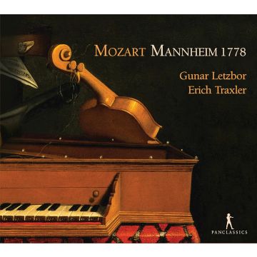 GUNAR LETZBOR, ERICH TRAXLER - MANNHEIM 1778