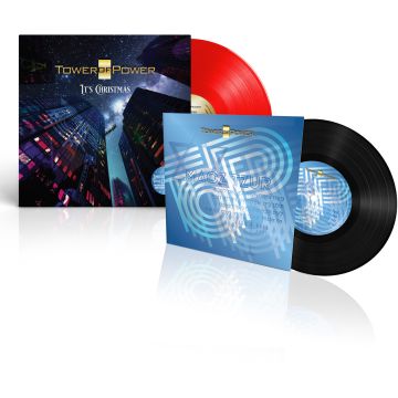 TOWER OF POWER - IT'S CHRISTMAS (RED & BLACK VINYL/7INCH)