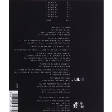 NIK'S MOBILE BAERTSCH - RITUAL GROOVE MUSIC