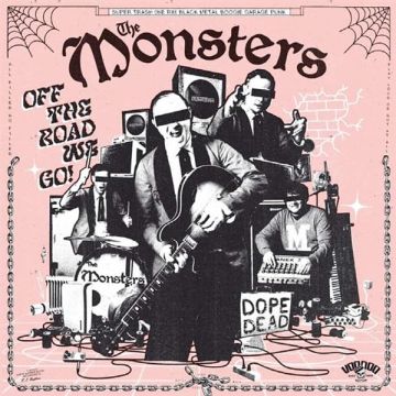 MONSTERS - OFF THE ROAD WE GO! (180G)