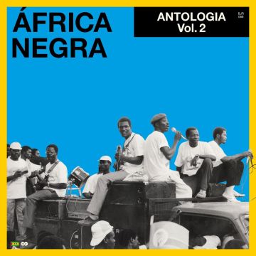 AFRICA NEGRA - ANTOLOGIA VOL. 2