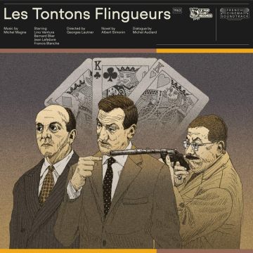 MICHEL MAGNE - LES TONTONS FLINGUEURS