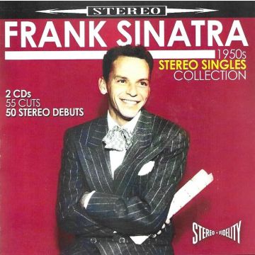 FRANK SINATRA - 1950S STEREO SINGLES COLLECTION-ALL HIS CHART