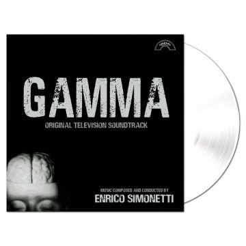 Enrico Simonetti - Gamma (Soundtrack) [LP] (Red Vinyl, first time on vinyl, limited)
