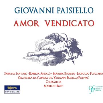 VARIOUS ARTISTS - PAISIELLO: AMOR VENDICATO