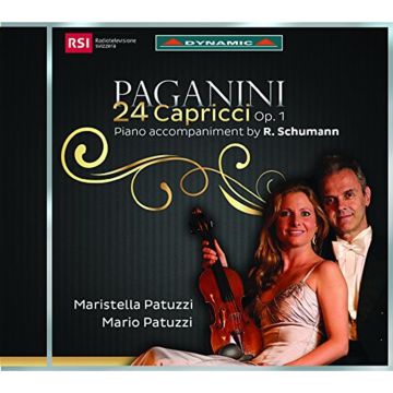 NICOLO PAGANINI - PAGANINI 24 CAPRICCI OP 1