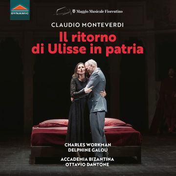 CHARLES; DELPHINE GALOU; ACCADEMIA BIZANTINA WORKMAN - MONTEVERDI: IL RITORNO DI ULISSE IN PATRIA
