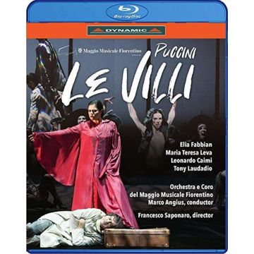ELIA; MARIA TERESA LEVA; LEONARDO CAIMI; TONY LAUDAD FABBIAN - PUCCINI: LE VILLI