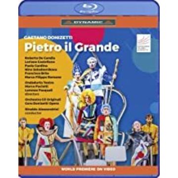 VARIOUS ARTISTS - DONIZETTI: PIETRO IL GRANDE KZAR DELLE RUSSIE