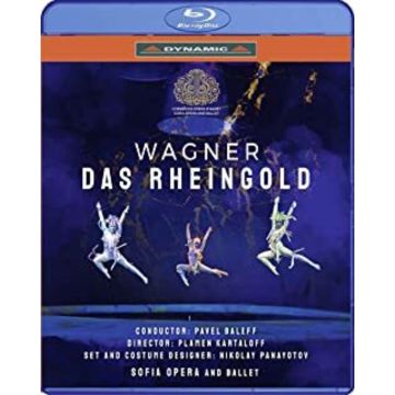 ORCHESTRA OF SOFIA OPERA; ORCHESTRA OF SOFIA BALLET - WAGNER: DAS RHEINGOLD