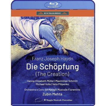 HANNA-ELISABETH; MAXIMILIAN SCHMITT; MICHAEL VOLLE; V MULLER - HAYDN: DIE SCHOPFUNG
