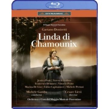 JESSICA; TERESA IERVOLINO; FRANCESCO DEMURO; VITTORIO PRATT - DONIZETTI: LINDA DI CHAMOUNIX