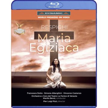 RESPIGHI / GUASTALLA / PIZZI / DOTTO - MARIA EGIZIACA