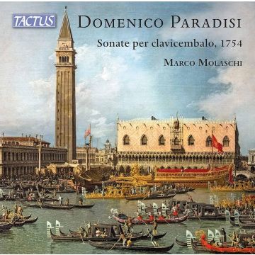 MARCO MOLASCHI - PARADISI: SONATE PER CLAVICEMBALO