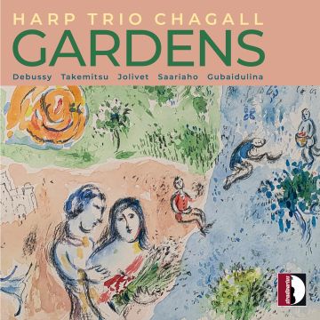 DEBUSSY / GUBAIDULINA / HARP TRIO CHAGALL - HARP TRIO CHAGALL (ENSEMBLE)