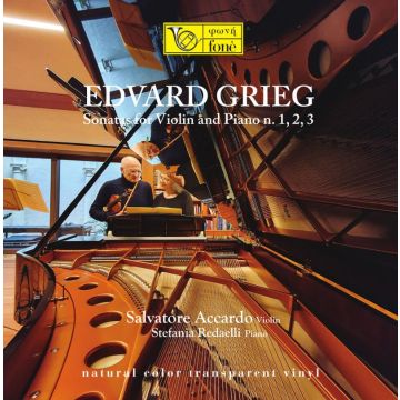 Accardo/Redaelli - Redaelli / Grieg: Sonatas For Violin and Piano n. 1,2,3