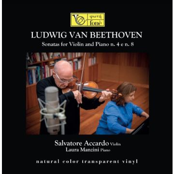 Accardo/Manzini - Manzini / Ludwig van Beethoven: Sonatas For Violin And Piano No. 4 & 8