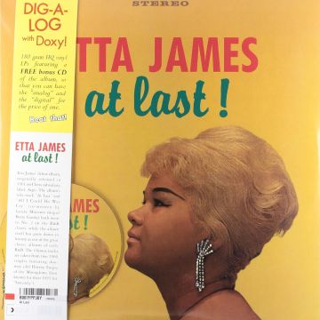 [LP/CD] ETTA JAMES - AT LAST